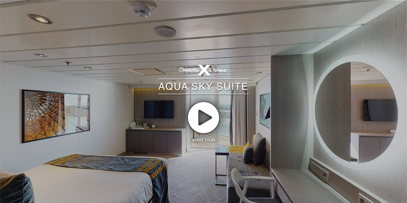 Celebrity Apex Aqua Sky Suite Tour 