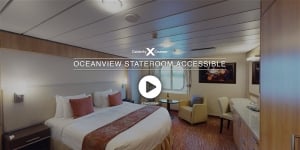 Oceanview Stateroom Accessible