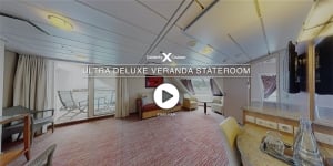 Deluxe Veranda Stateroom